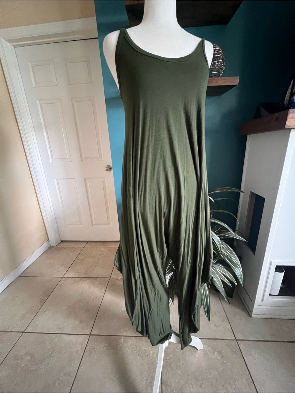 Ooberswank jumpsuit Olive Green